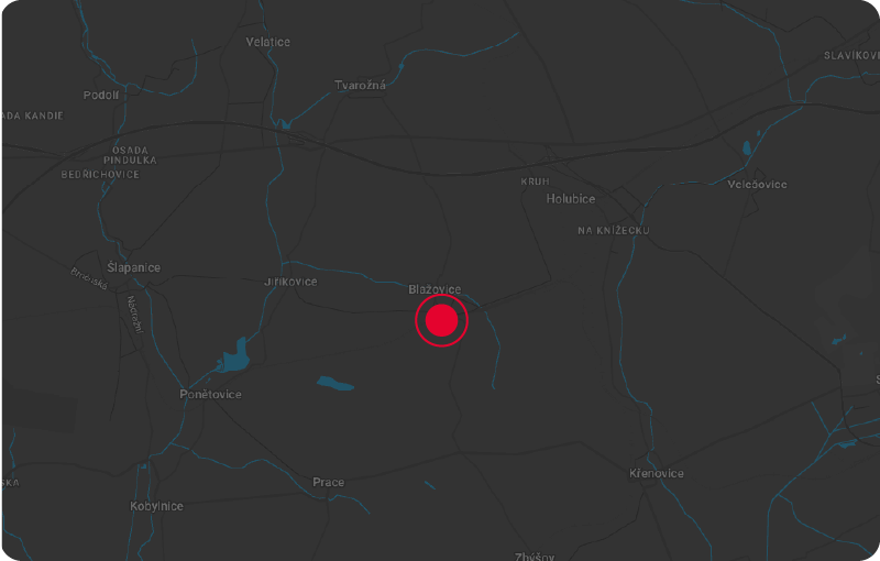 MASERVIS lokace Blažovice